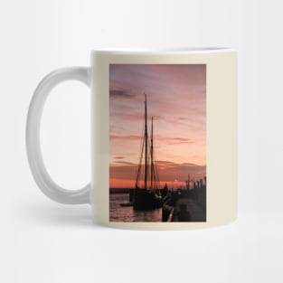 January sunrise on the River Blyth Mug